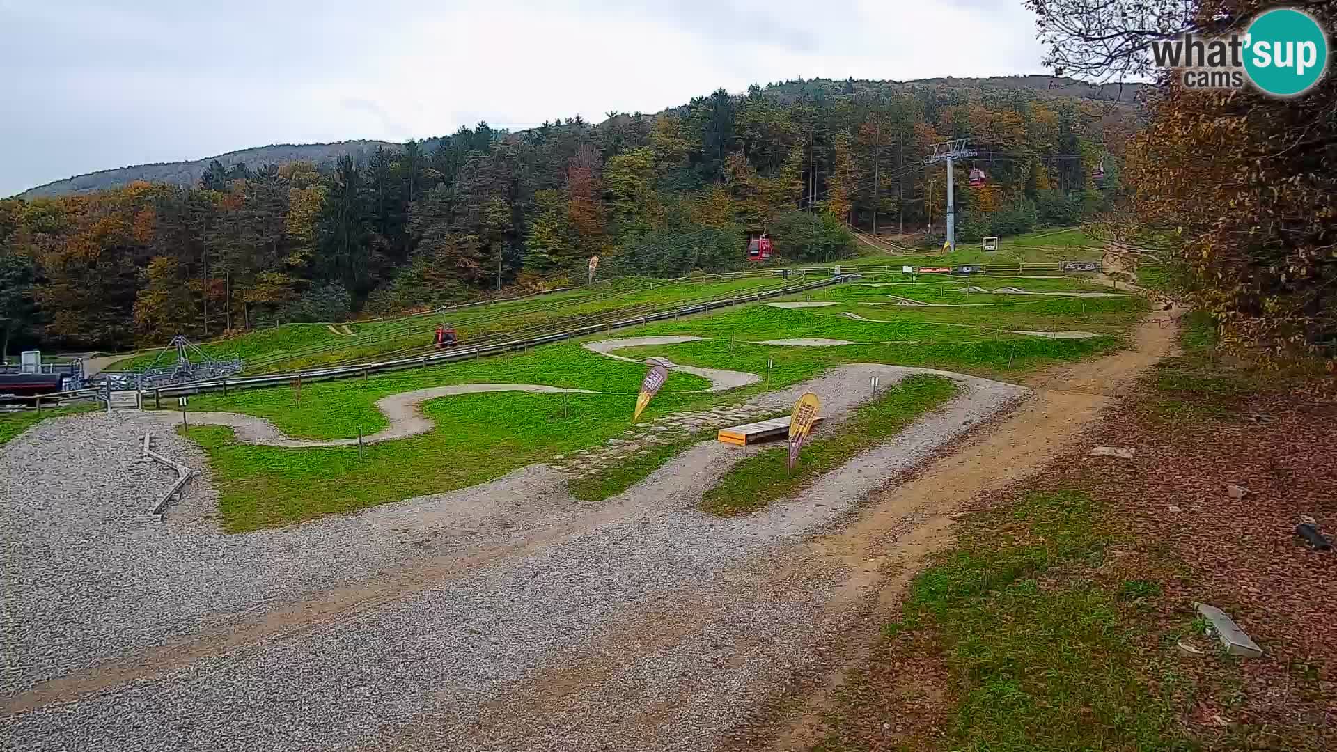 Bike Park Pohorje Maribor | KKŽ Vzpenjača – Skills park