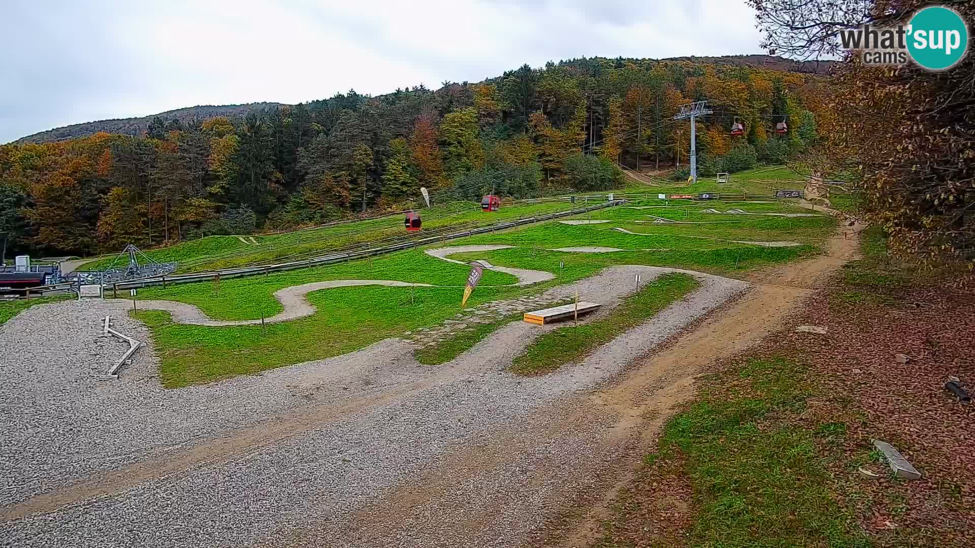 Bike Park Pohorje Maribor | KKŽ Vzpenjača – Skills park