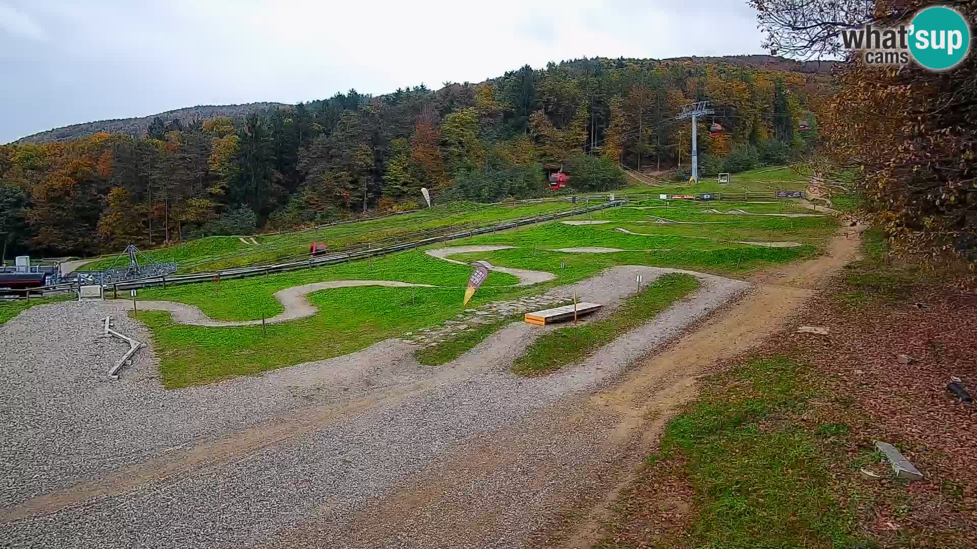 Bike Park Pohorje Maribor | KKŽ Vzpenjača – Skills park