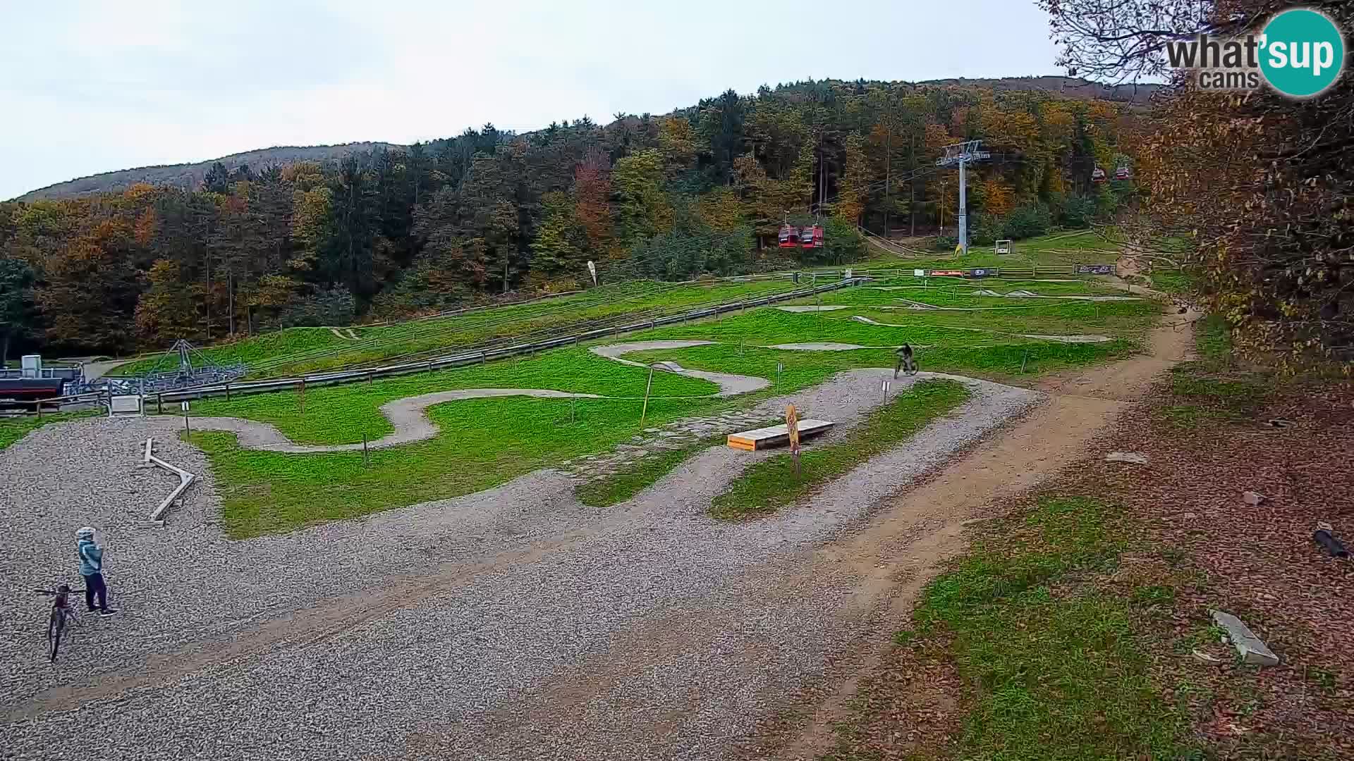 Bike Park Pohorje Maribor | KKŽ Vzpenjača – Skills park