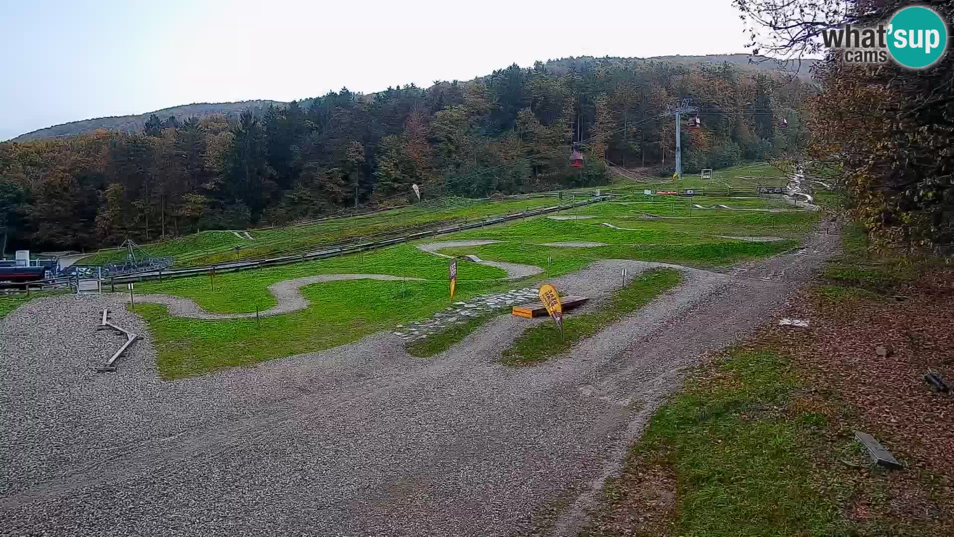 Bike Park Pohorje Maribor | KKŽ Vzpenjača – Skills park