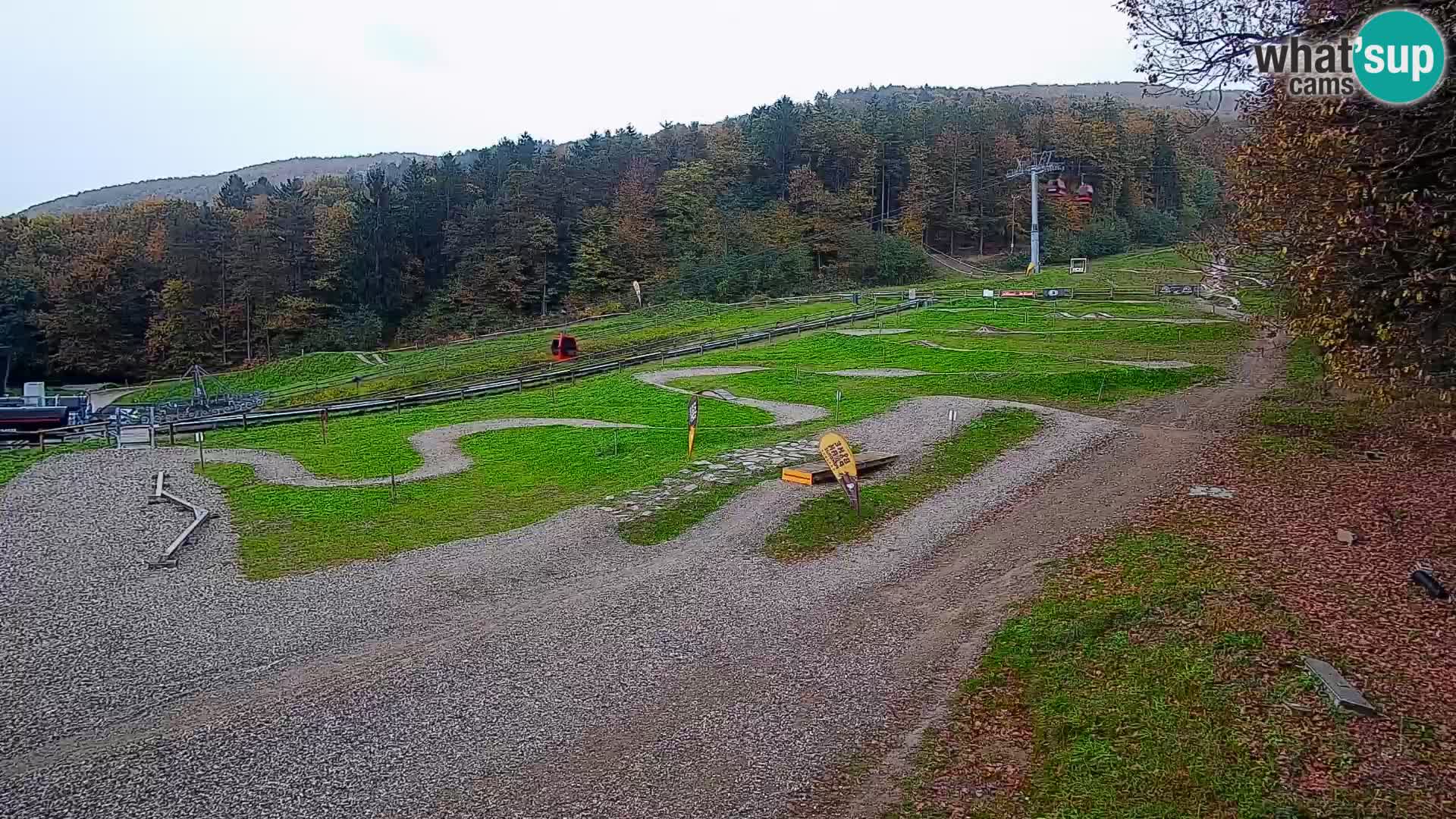 Bike Park Pohorje Maribor | KKŽ Vzpenjača – Skills park
