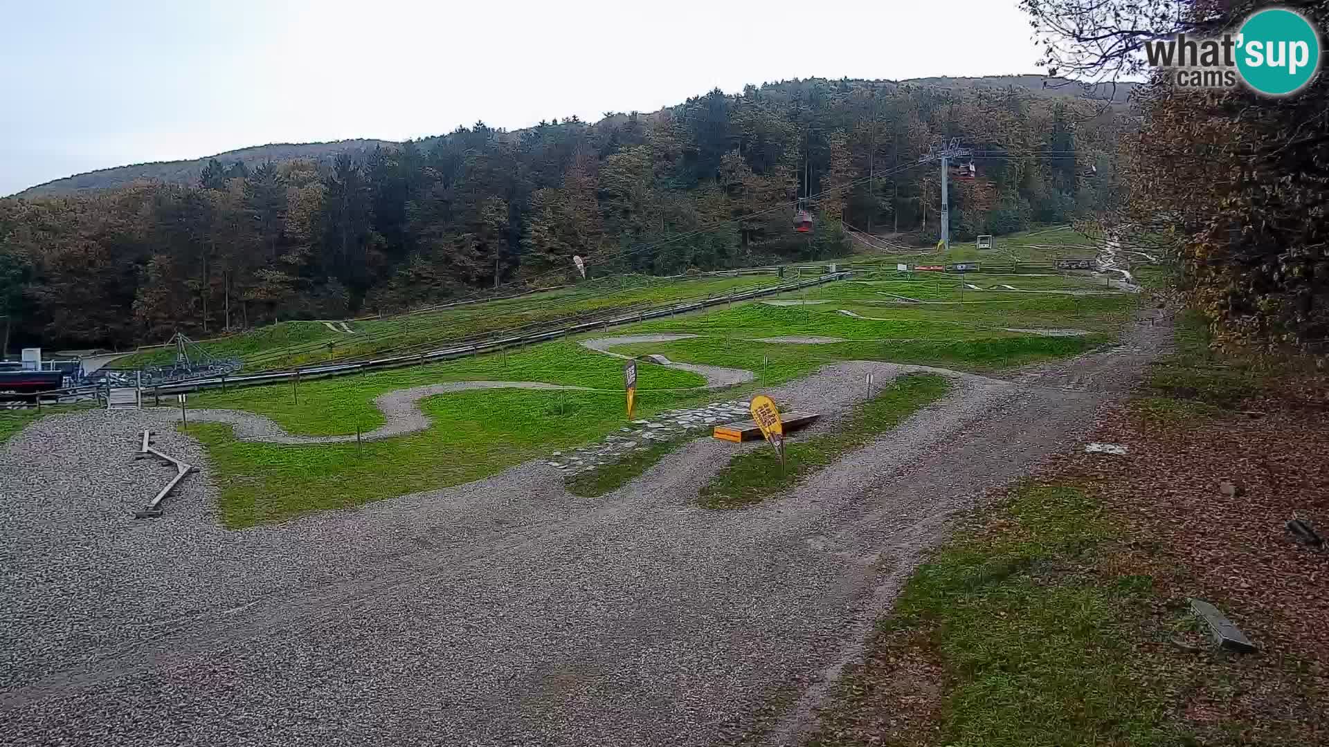 Bike Park Pohorje Maribor | KKŽ Vzpenjača – Skills park