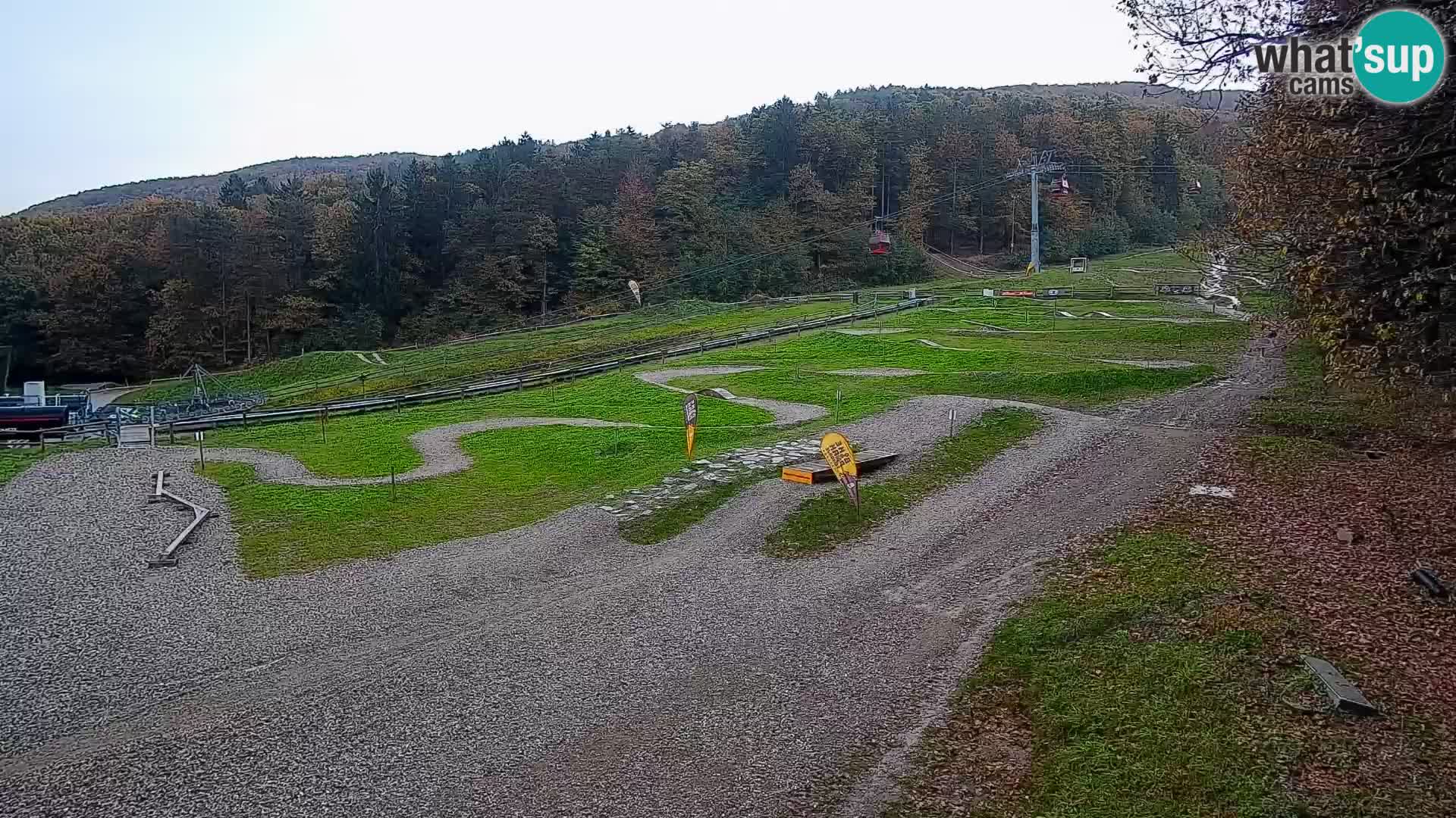 Bike Park Pohorje Maribor | KKŽ Vzpenjača – Skills park