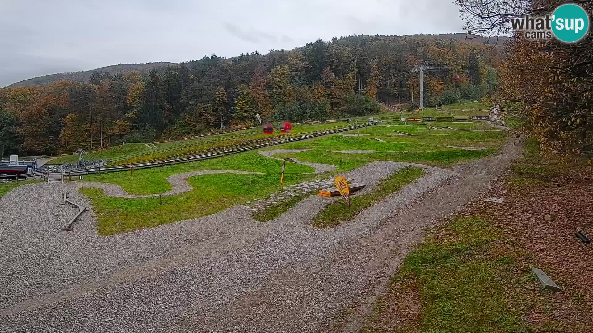Bike Park Pohorje Maribor | KKŽ Vzpenjača – Skills park