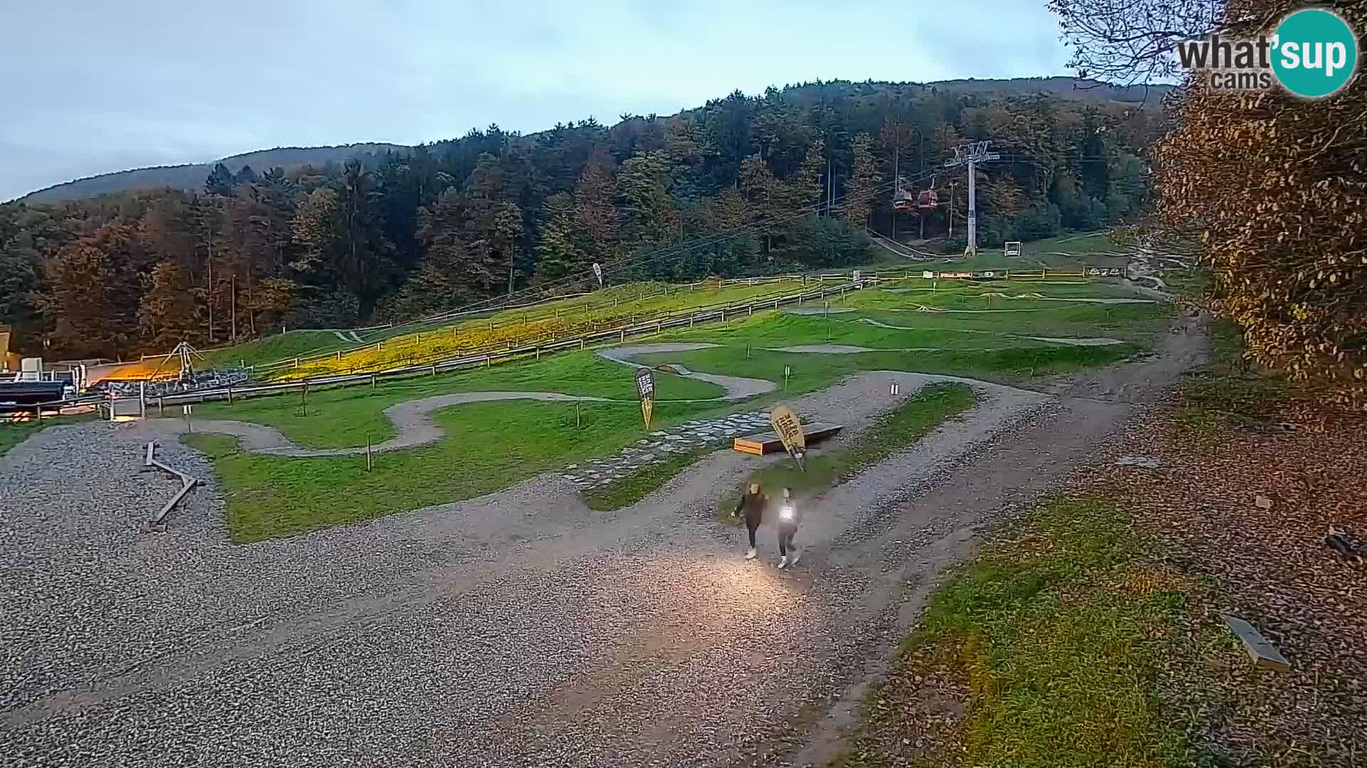 Bike Park Pohorje Maribor | KKŽ Vzpenjača – Skills park
