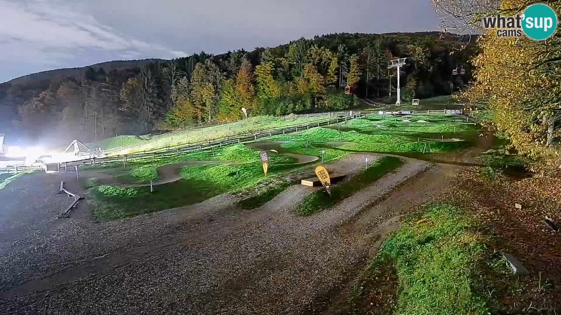 Bike Park Pohorje Maribor | KKŽ Vzpenjača – Skills park