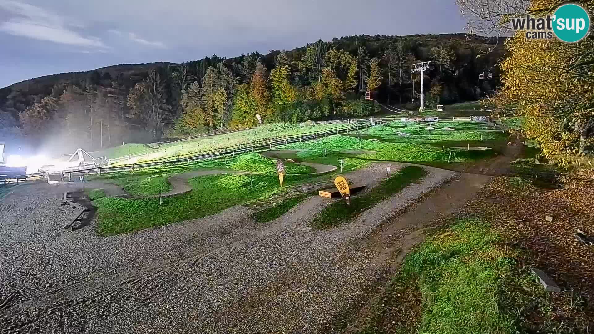 Bike Park Pohorje Maribor | KKŽ Vzpenjača – Skills park