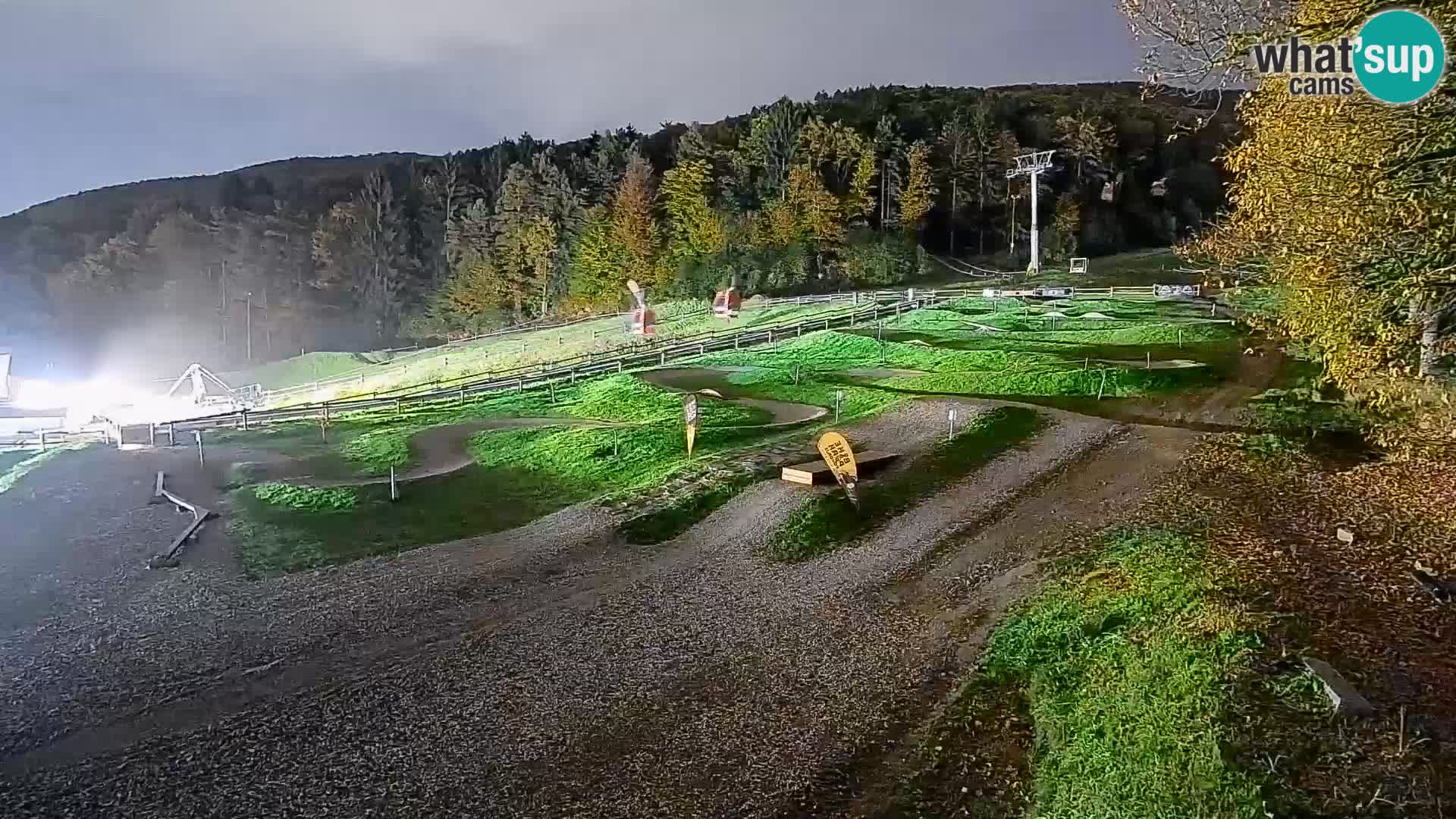 Bike Park Pohorje Maribor | KKŽ Vzpenjača – Skills park