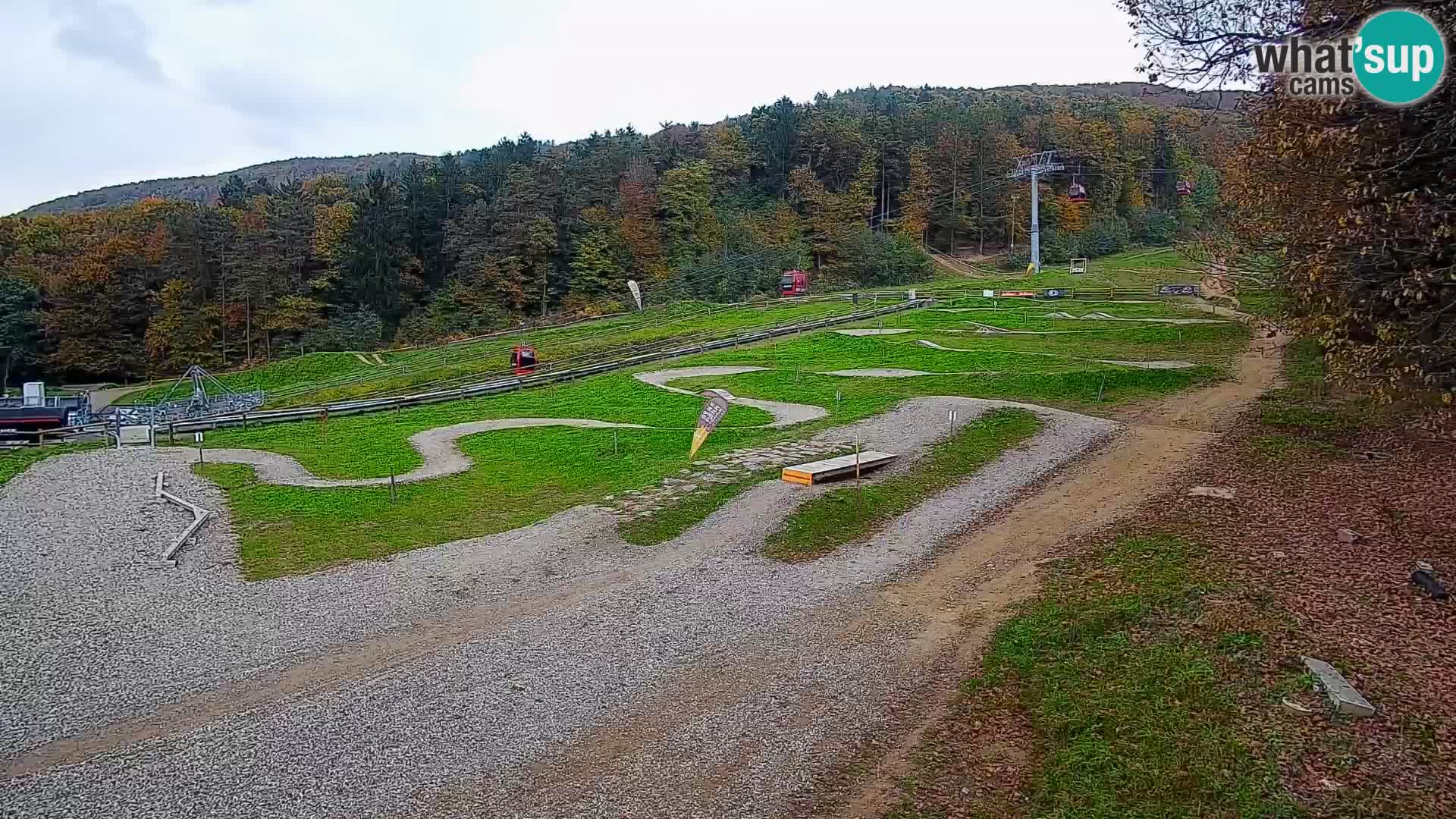 Bike Park Pohorje Maribor | KKŽ Vzpenjača – Skills park