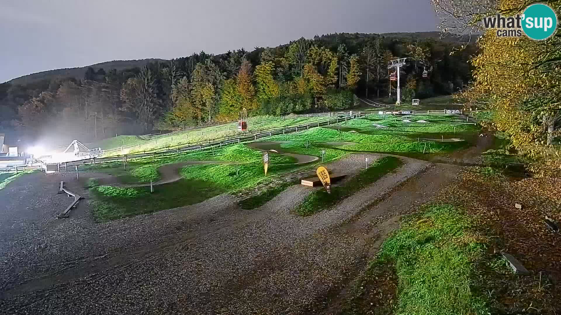 Bike Park Pohorje Maribor | KKŽ Vzpenjača – Skills park