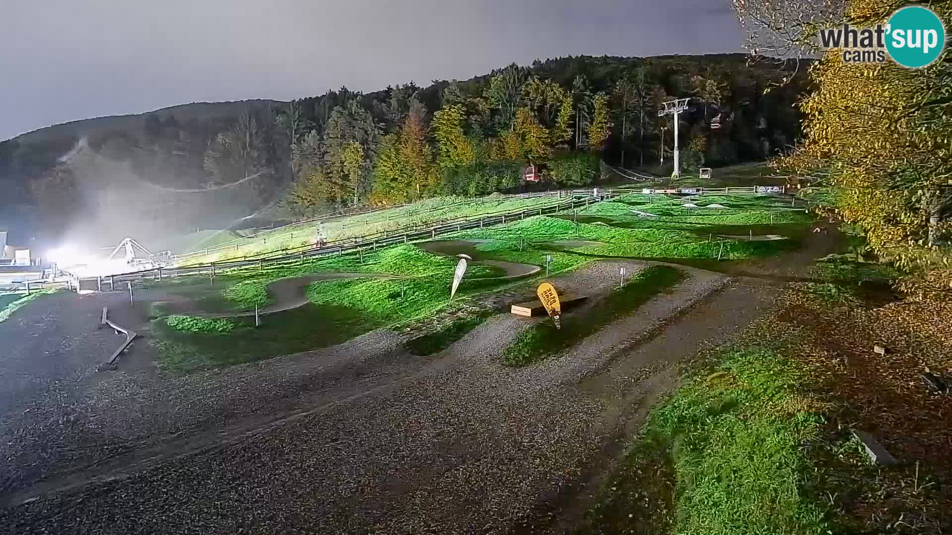 Bike Park Pohorje Maribor | KKŽ Vzpenjača – Skills park
