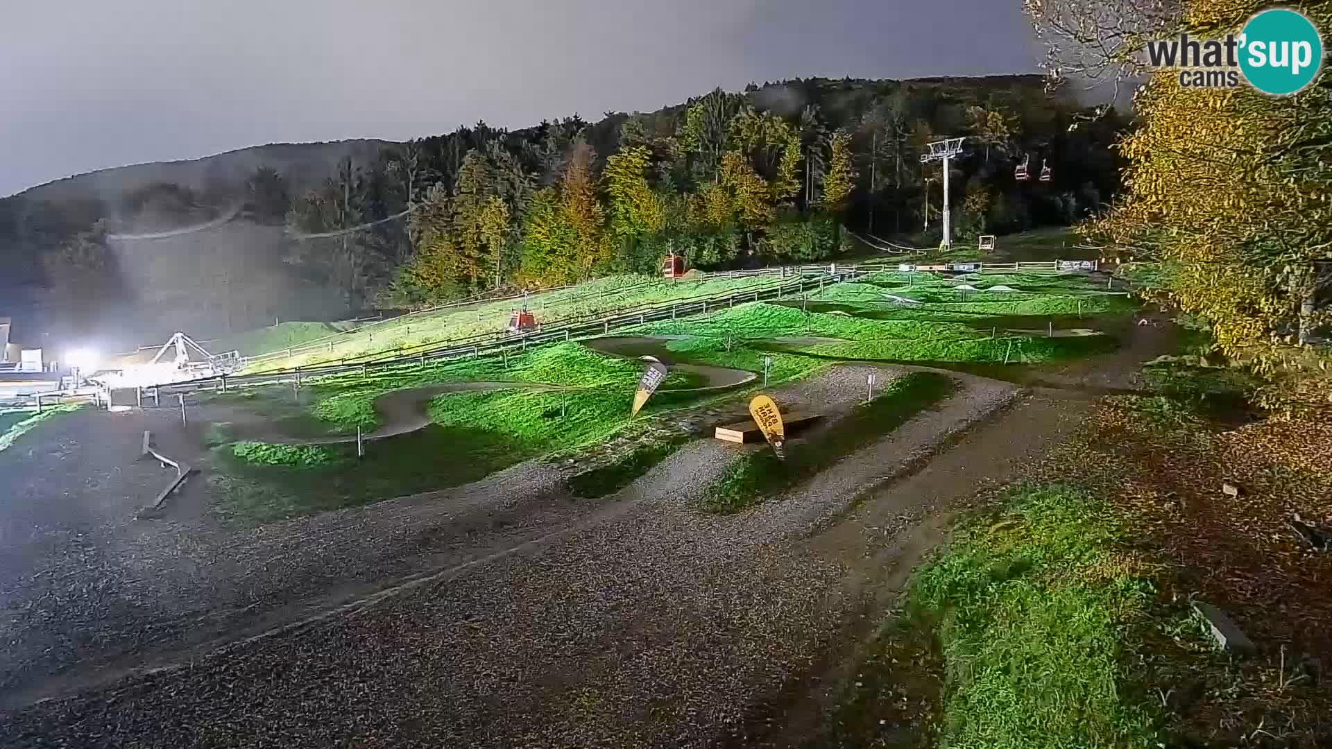 Bike Park Pohorje Maribor | KKŽ Vzpenjača – Skills park