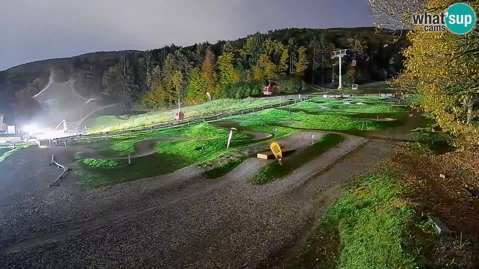 Bike Park Pohorje Maribor | KKŽ Vzpenjača – Skills park