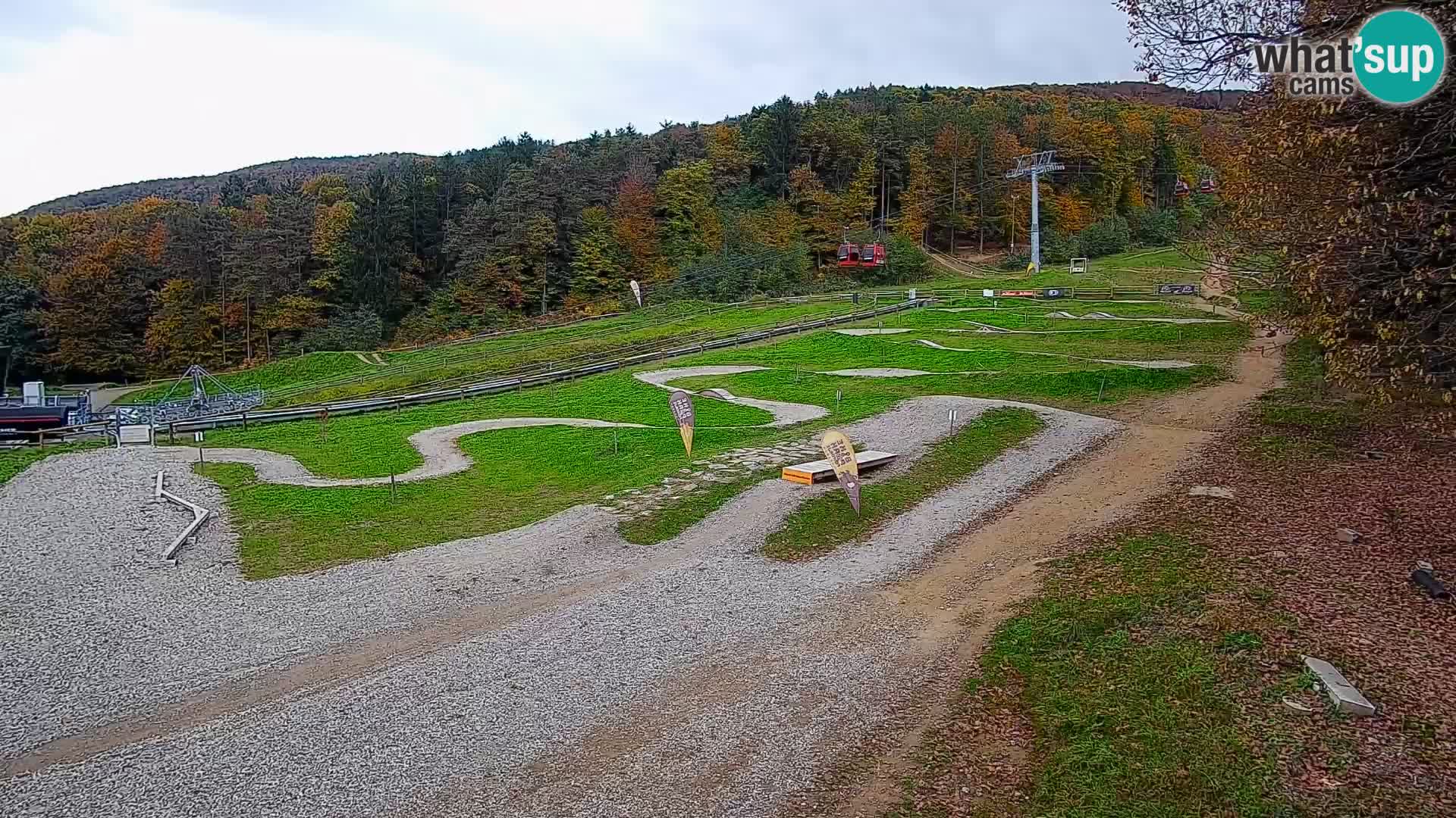 Bike Park Pohorje Maribor | KKŽ Vzpenjača – Skills park