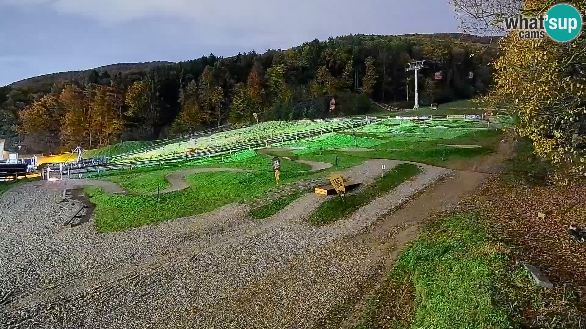 Bike Park Pohorje Maribor | KKŽ Vzpenjača – Skills park