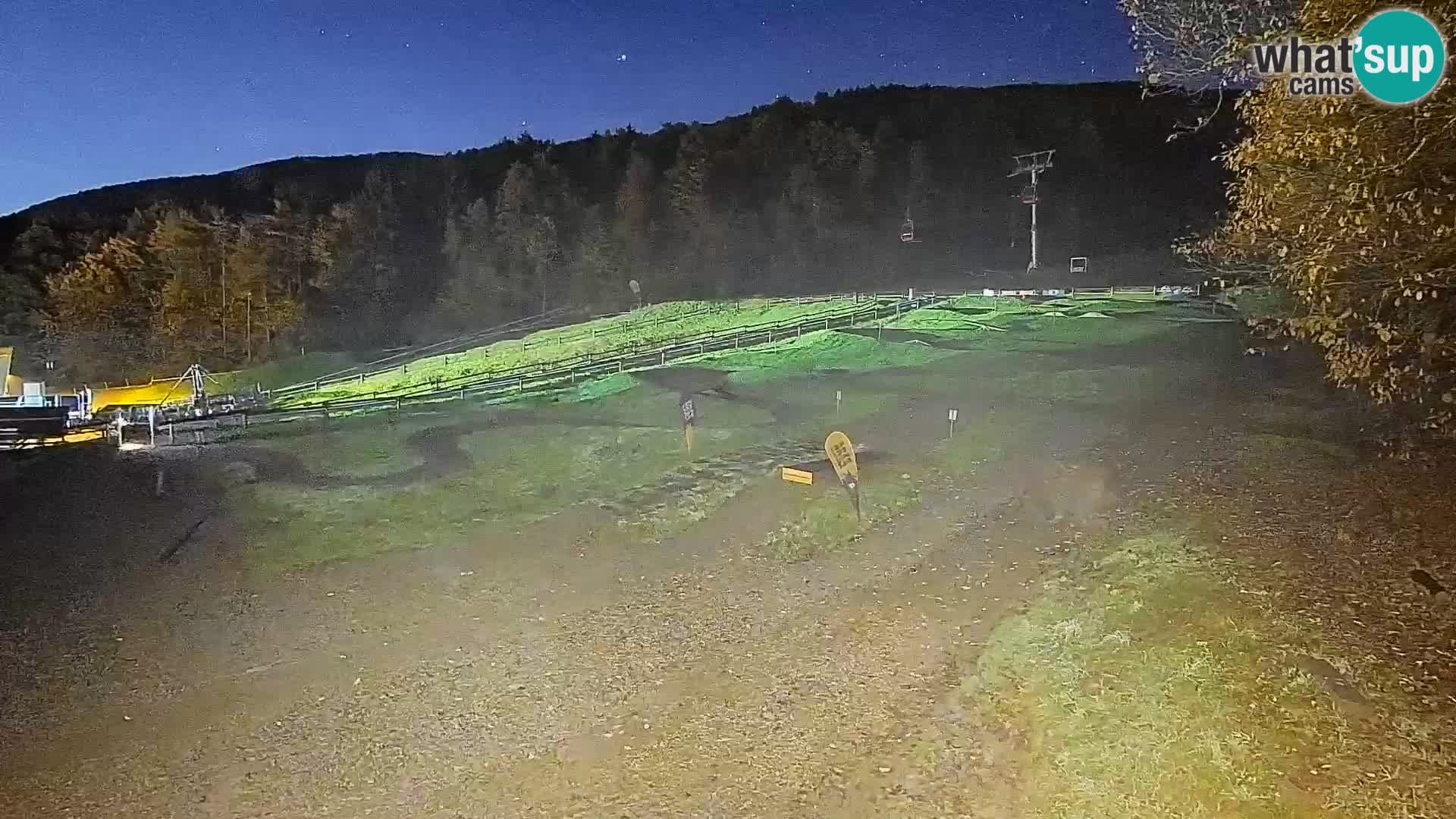 Bike Park Pohorje Maribor | KKŽ Vzpenjača – Skills park