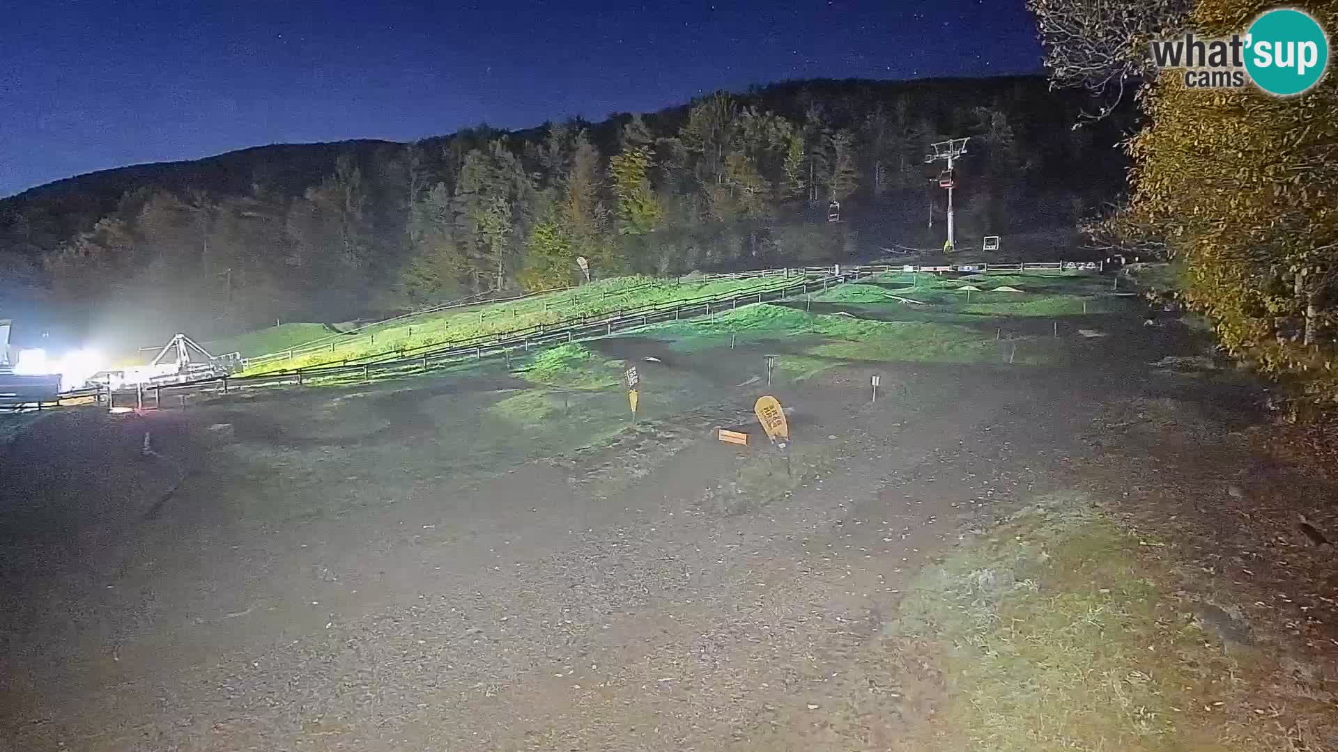 Bike Park Pohorje Maribor | KKŽ Vzpenjača – Skills park