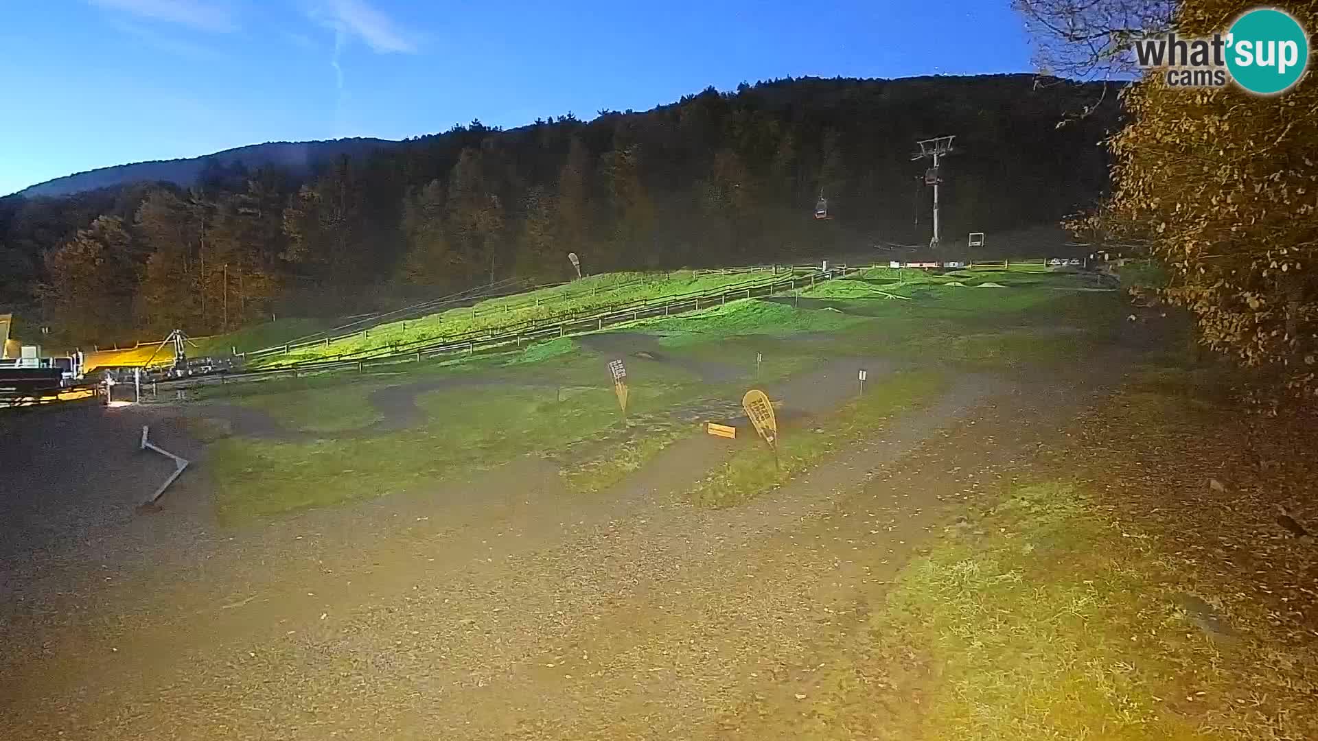 Bike Park Pohorje Maribor | KKŽ Vzpenjača – Skills park