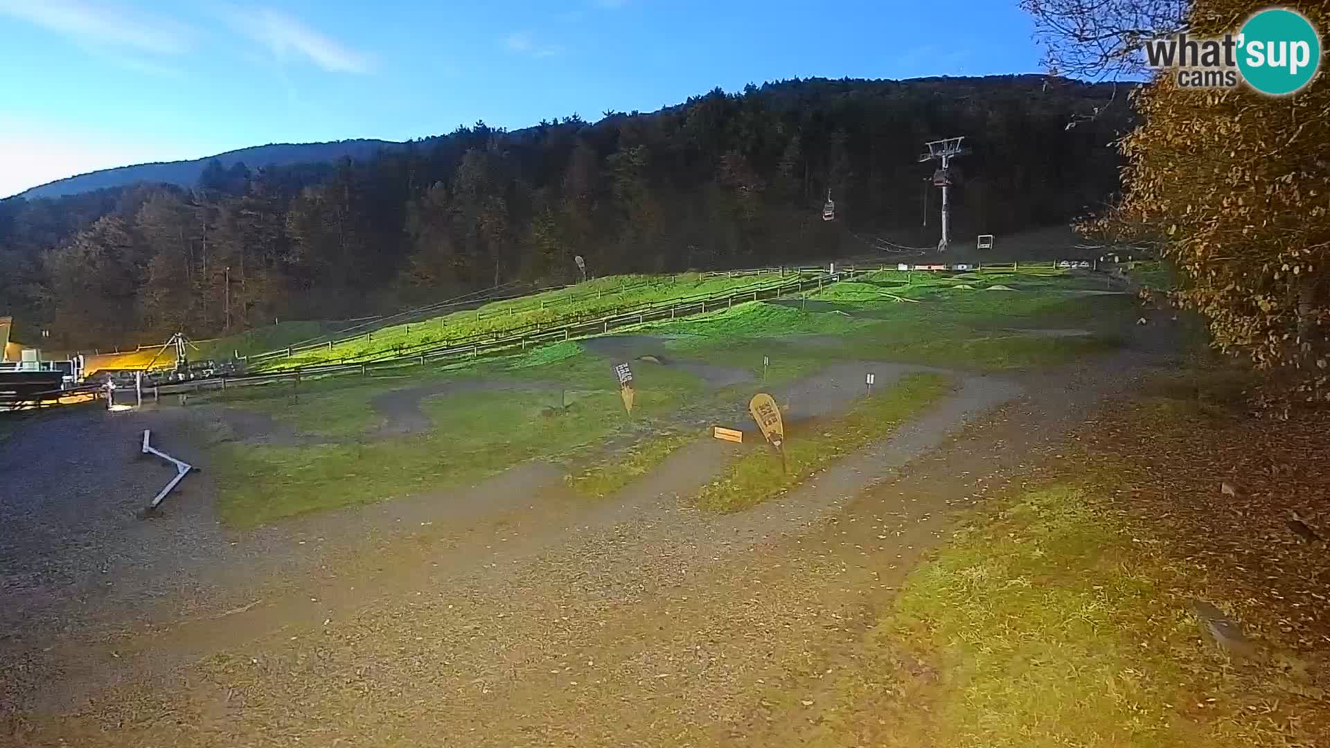 Bike Park Pohorje Maribor | KKŽ Vzpenjača – Skills park
