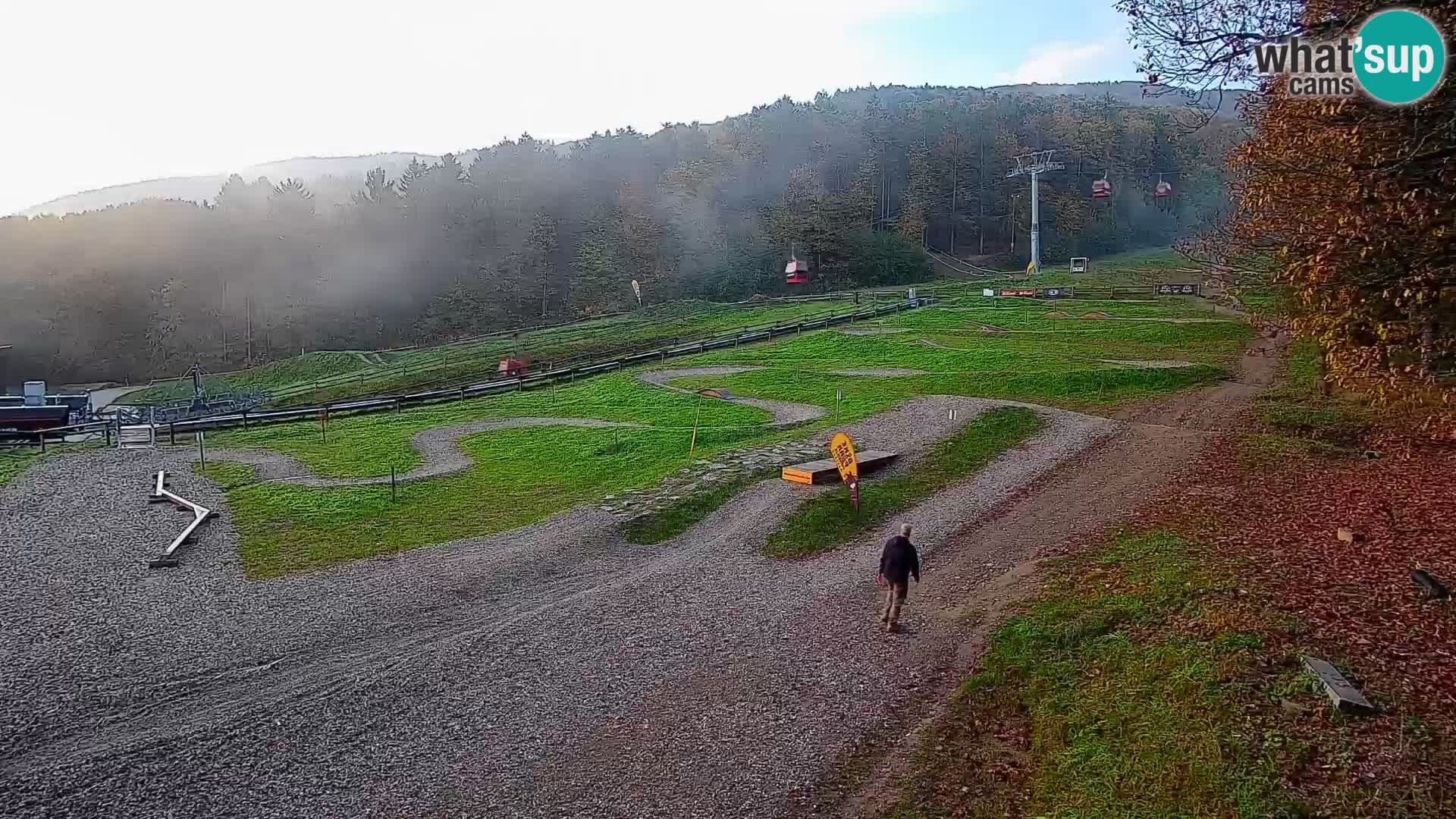 Bike Park Pohorje Maribor | KKŽ Vzpenjača – Skills park
