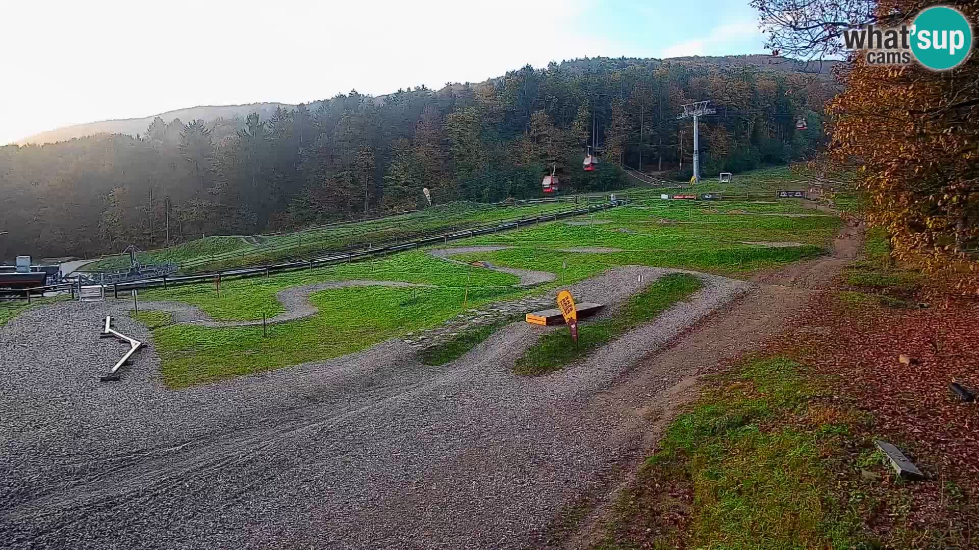Bike Park Pohorje Maribor | KKŽ Vzpenjača – Skills park