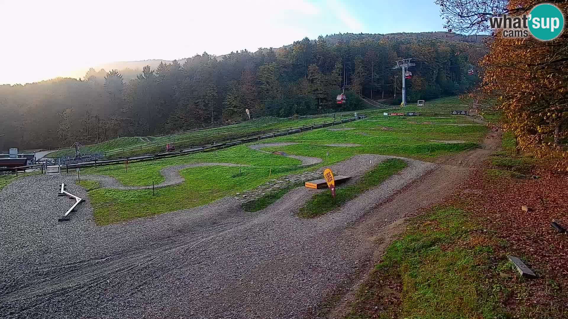 Bike Park Pohorje Maribor | KKŽ Vzpenjača – Skills park