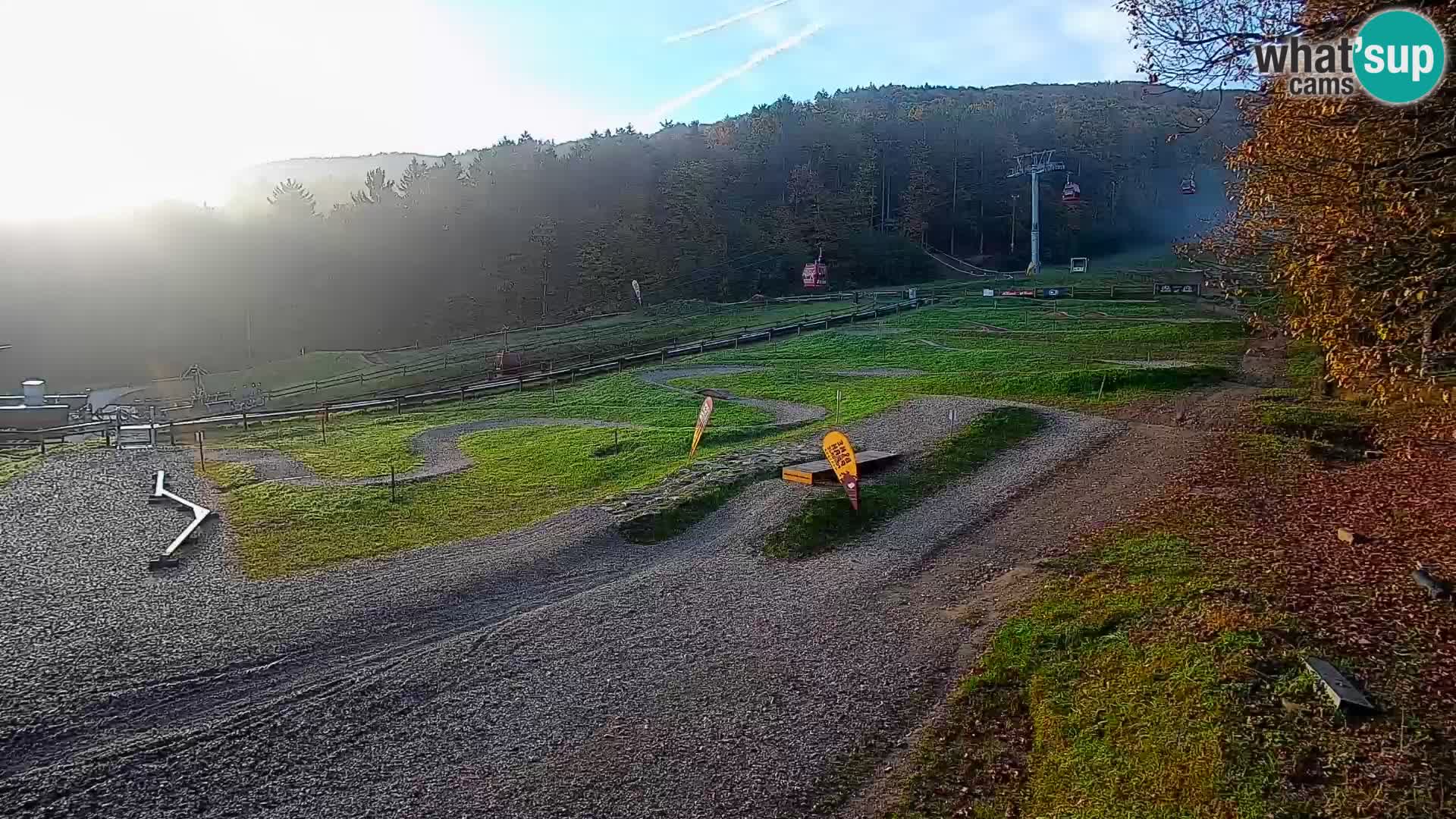 Bike Park Pohorje Maribor | KKŽ Vzpenjača – Skills park
