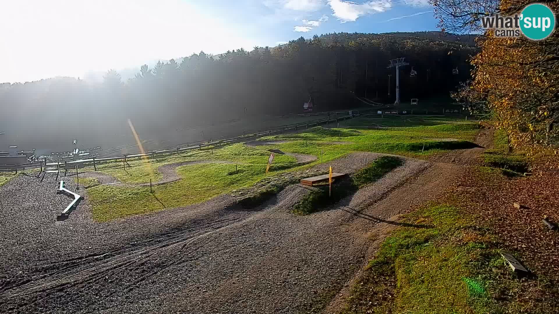 Bike Park Pohorje Maribor | KKŽ Vzpenjača – Skills park