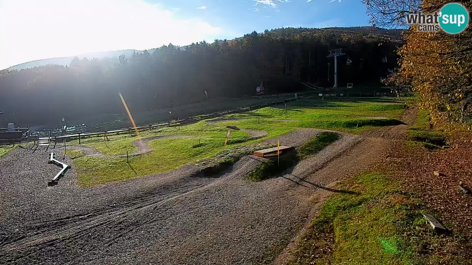 Bike Park Pohorje Maribor | KKŽ Vzpenjača – Skills park