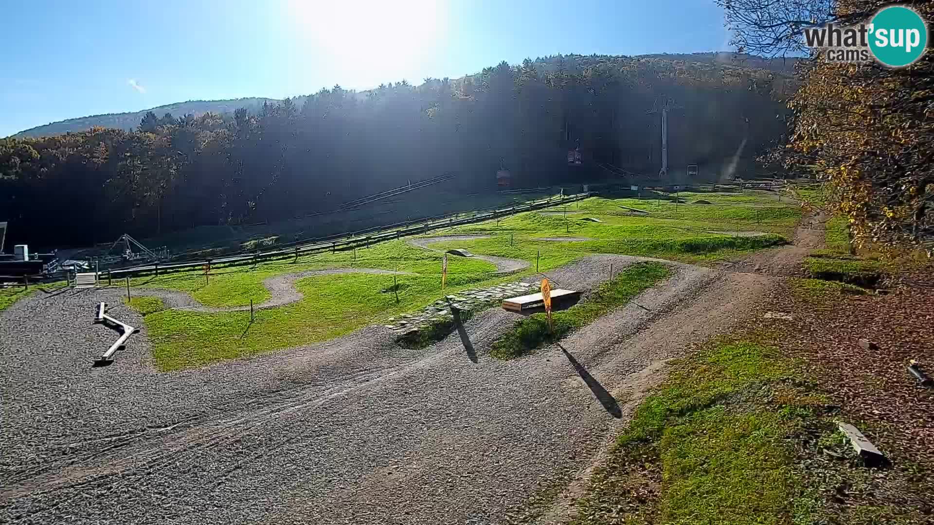 Bike Park Pohorje Maribor | KKŽ Vzpenjača – Skills park