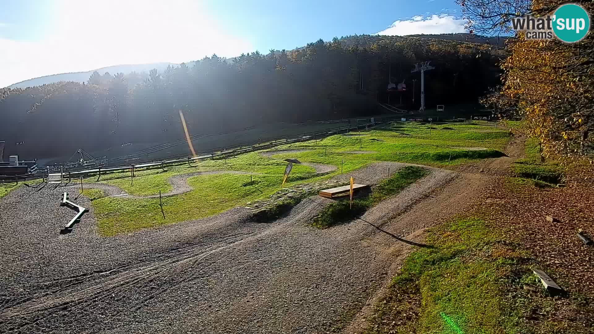 Bike Park Pohorje Maribor | KKŽ Vzpenjača – Skills park