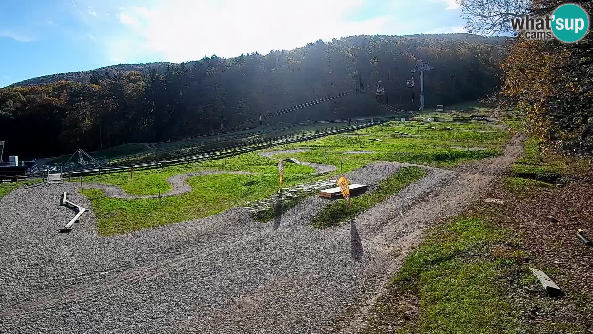 Bike Park Pohorje Maribor | KKŽ Vzpenjača – Skills park