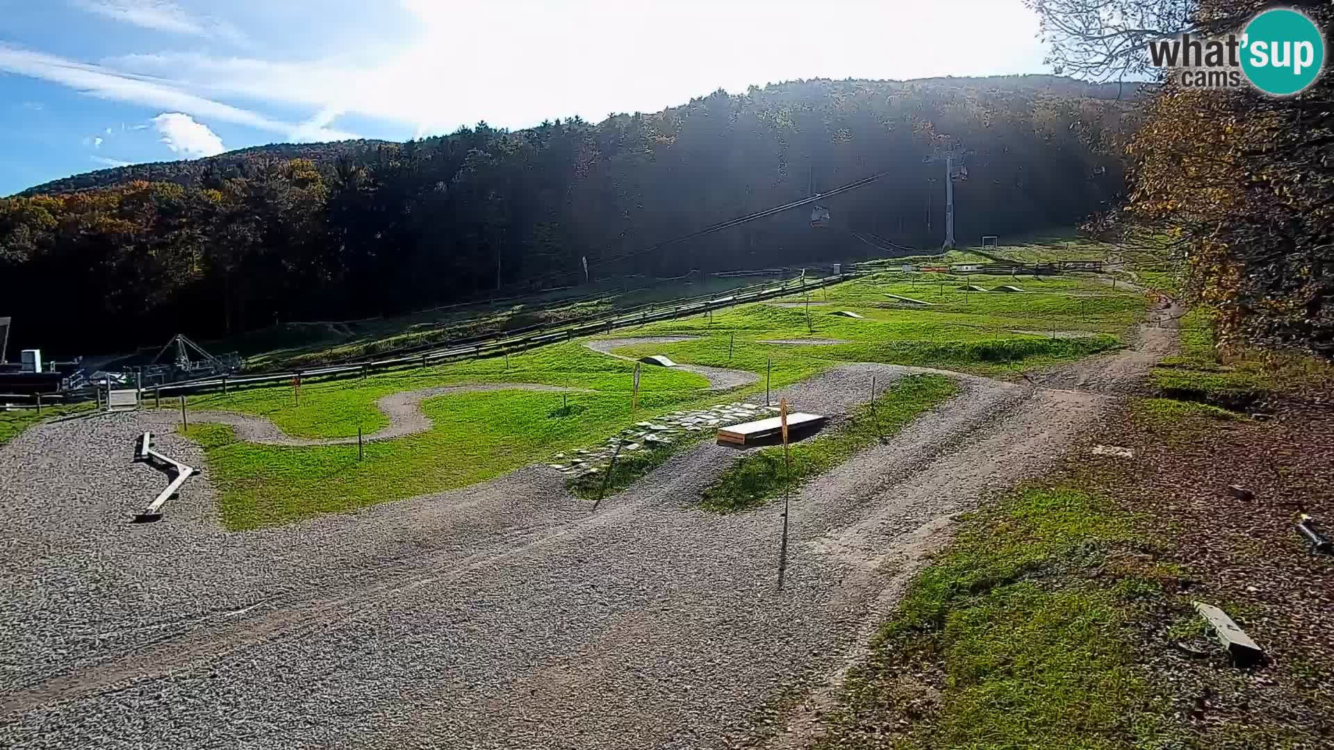 Bike Park Pohorje Maribor | KKŽ Vzpenjača – Skills park