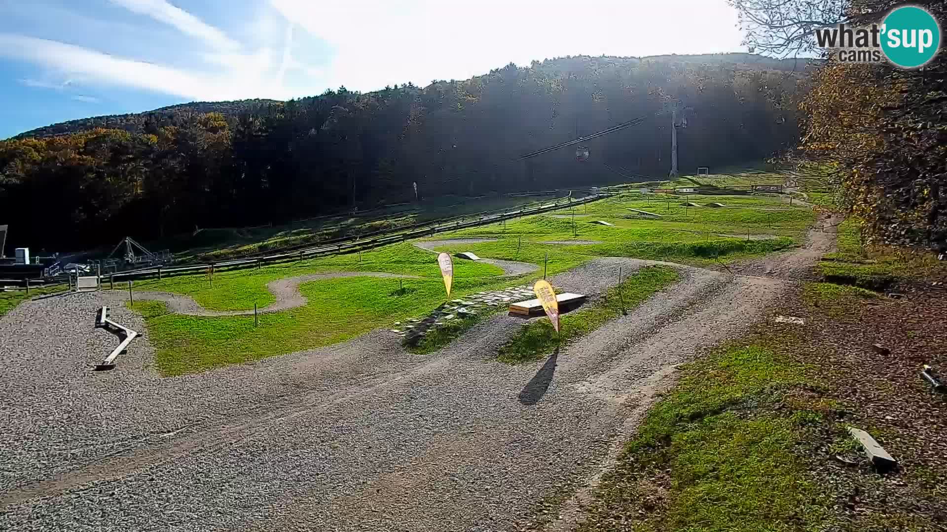 Bike Park Pohorje Maribor | KKŽ Vzpenjača – Skills park