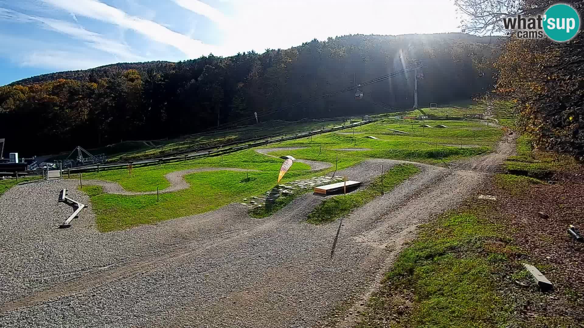 Bike Park Pohorje Maribor | KKŽ Vzpenjača – Skills park