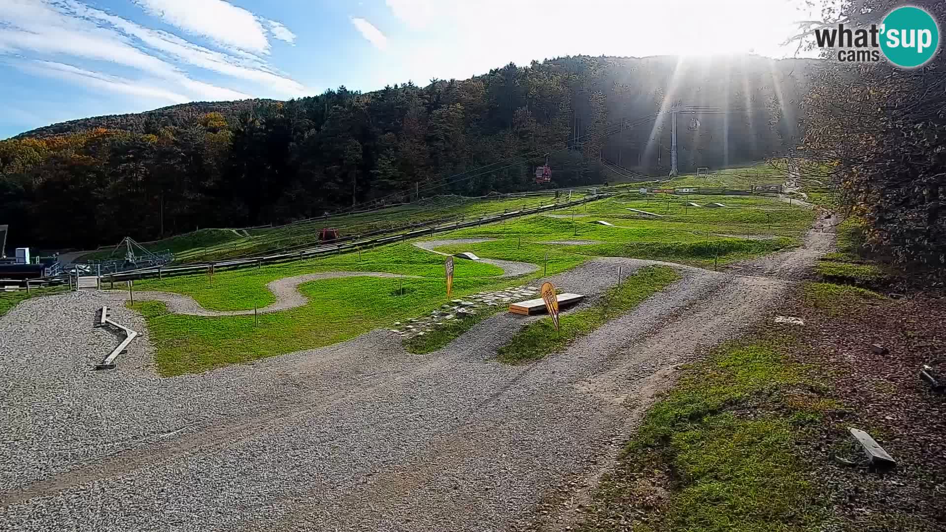 Bike Park Pohorje Maribor | KKŽ Vzpenjača – Skills park