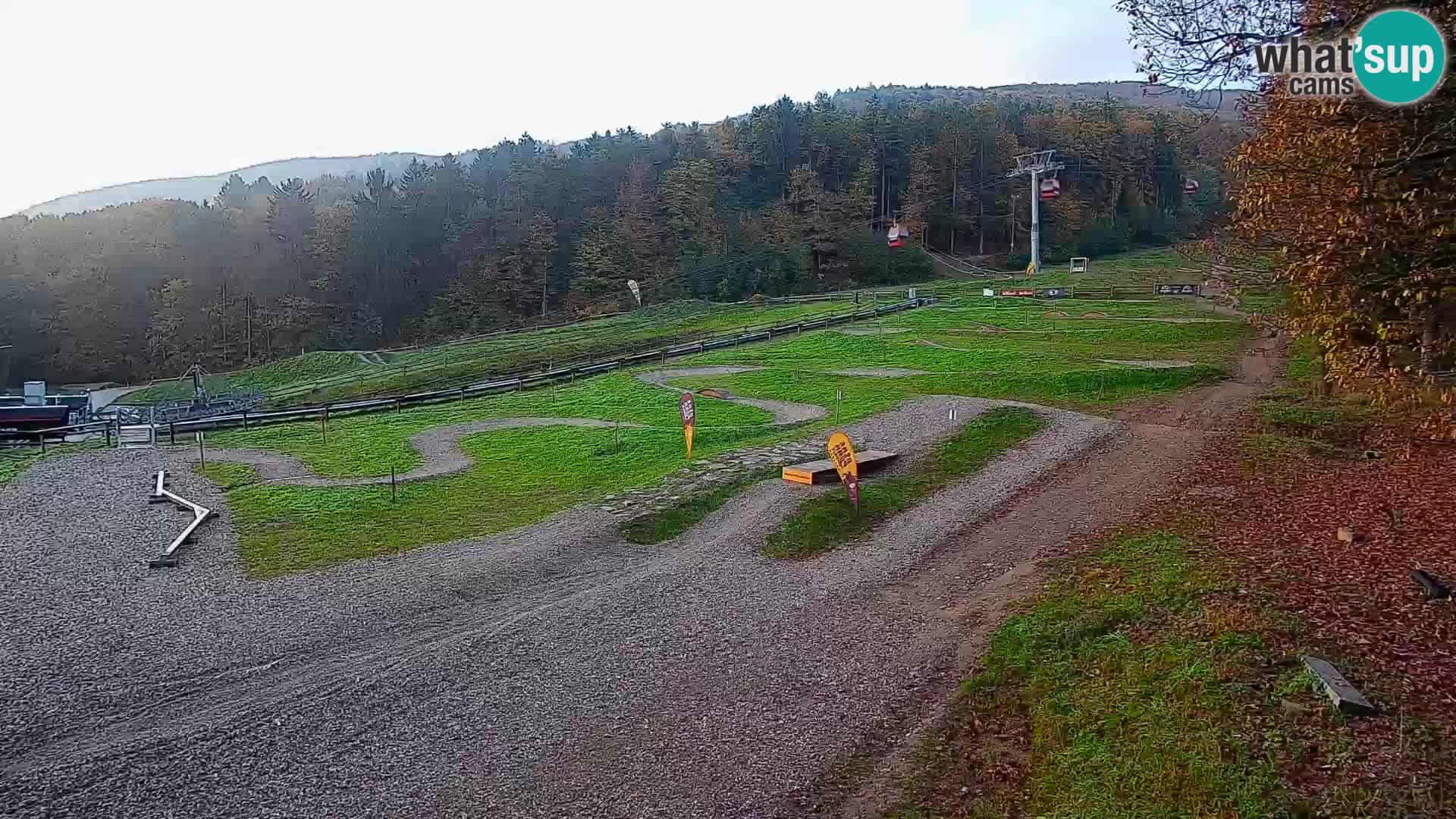Bike Park Pohorje Maribor | KKŽ Vzpenjača – Skills park
