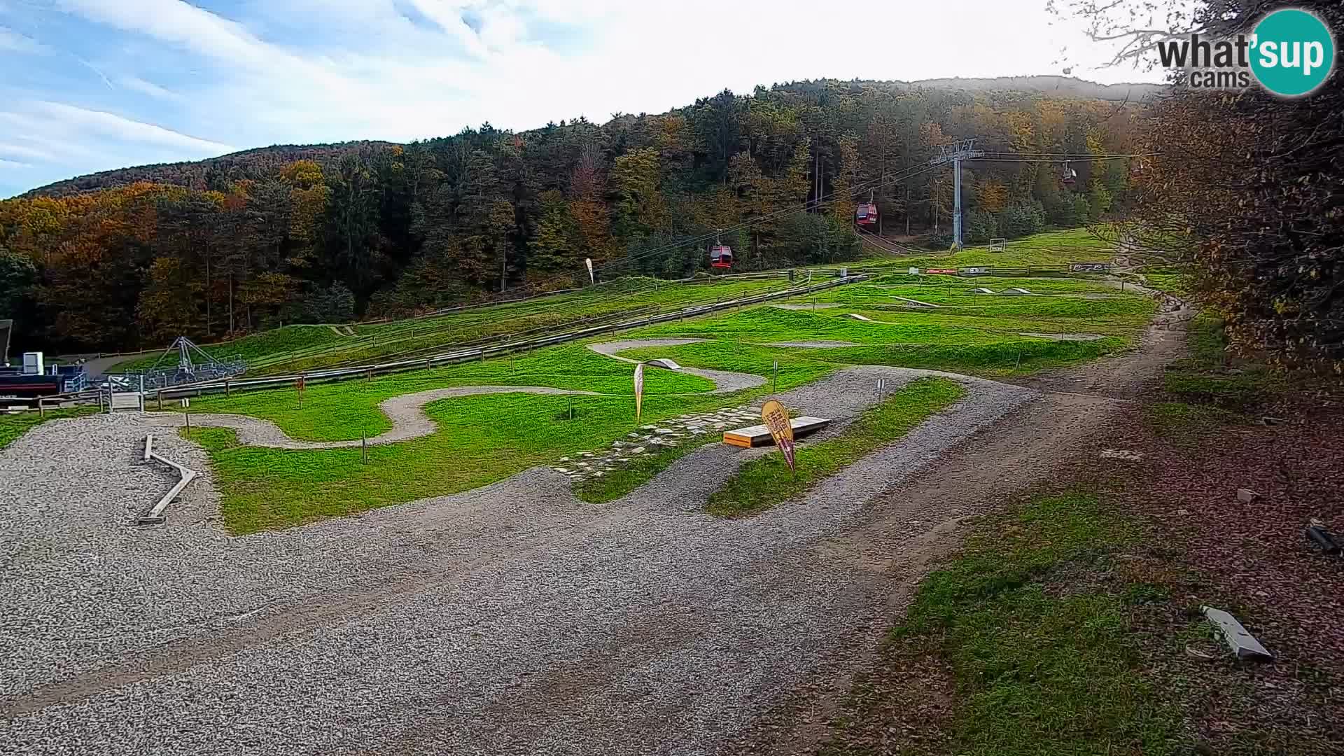 Bike Park Pohorje Maribor | KKŽ Vzpenjača – Skills park