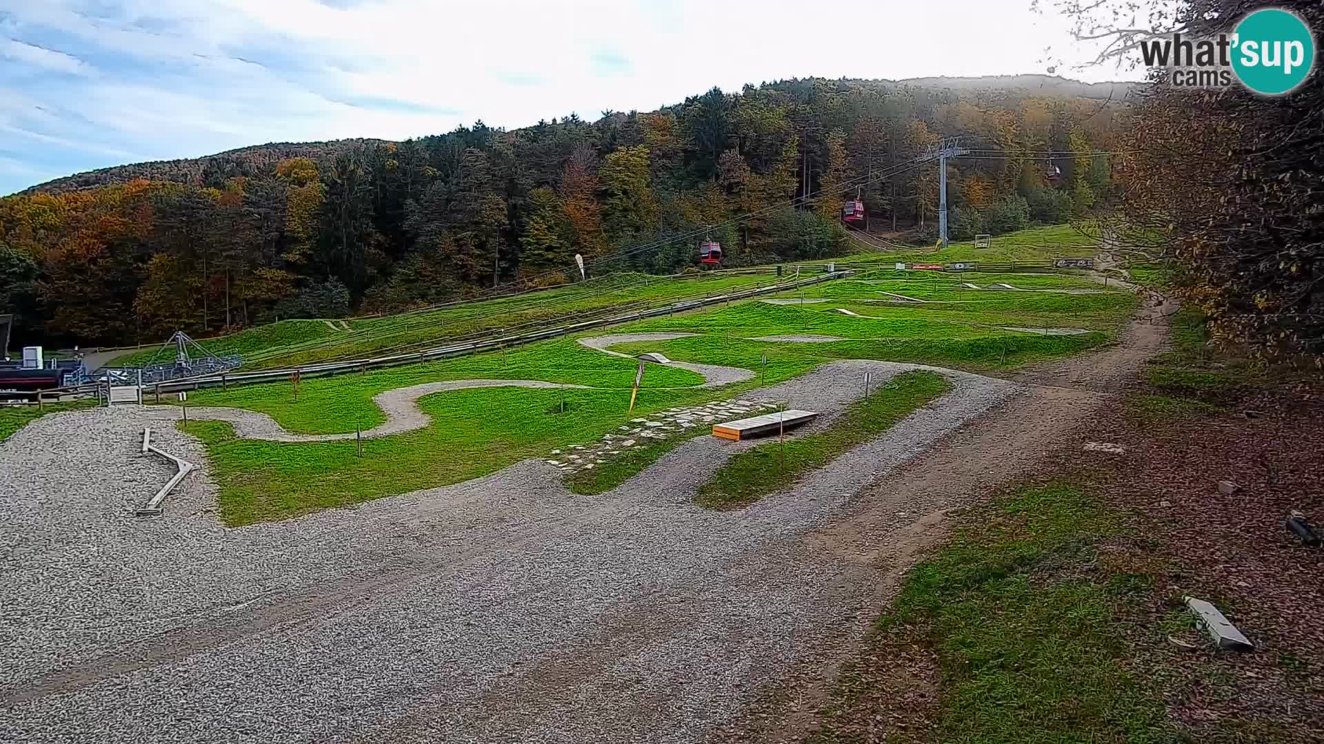 Bike Park Pohorje Maribor | KKŽ Vzpenjača – Skills park