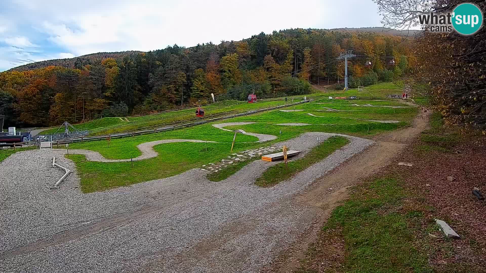 Bike Park Pohorje Maribor | KKŽ Vzpenjača – Skills park
