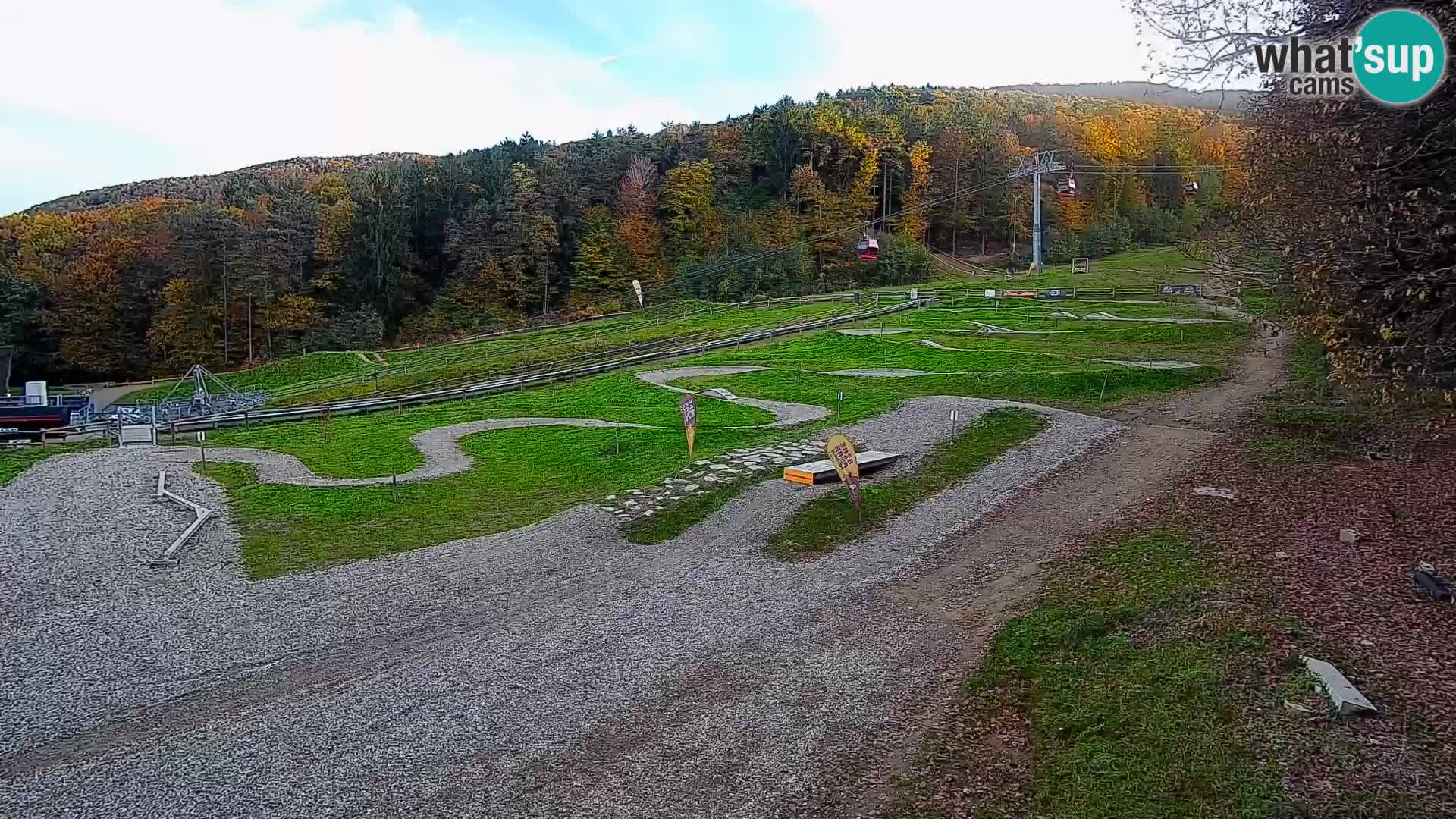 Bike Park Pohorje Maribor | KKŽ Vzpenjača – Skills park