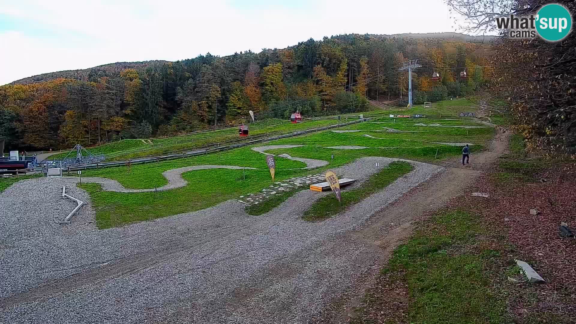 Bike Park Pohorje Maribor | KKŽ Vzpenjača – Skills park