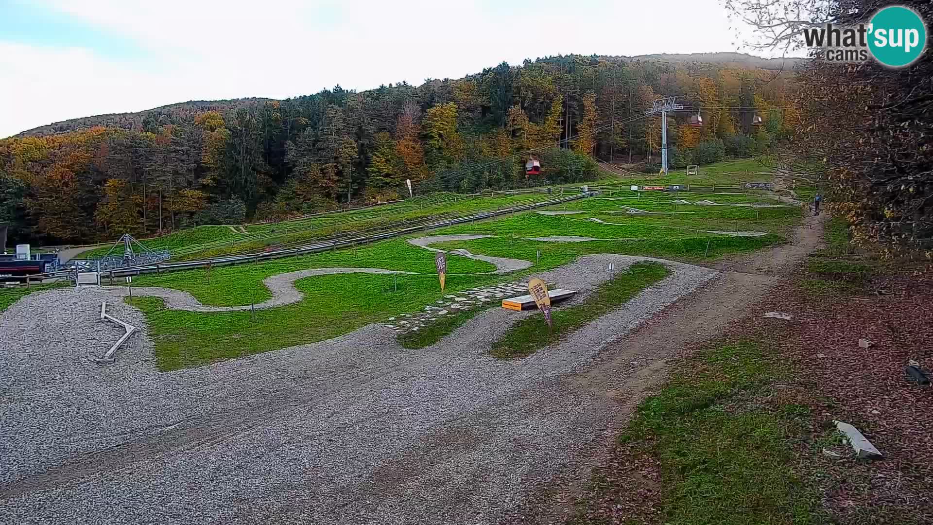 Bike Park Pohorje Maribor | KKŽ Vzpenjača – Skills park