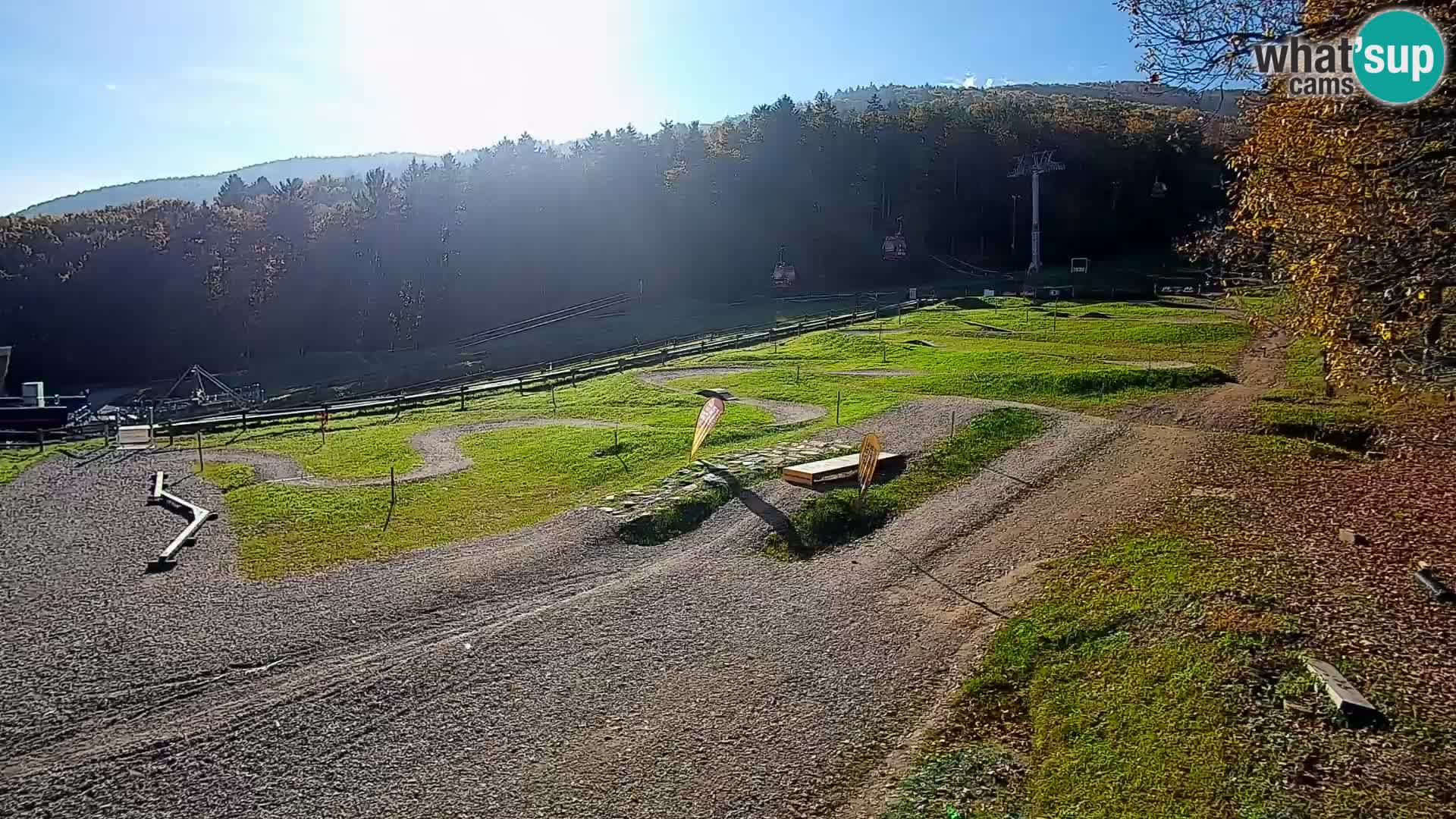 Bike Park Pohorje Maribor | KKŽ Vzpenjača – Skills park