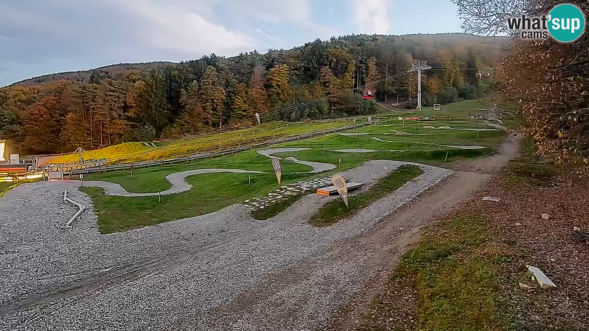 Bike Park Pohorje Maribor | KKŽ Vzpenjača – Skills park