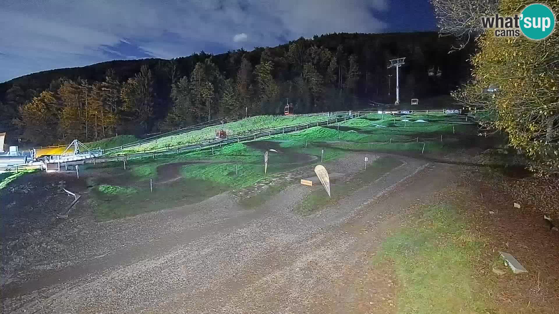 Bike Park Pohorje Maribor | KKŽ Vzpenjača – Skills park
