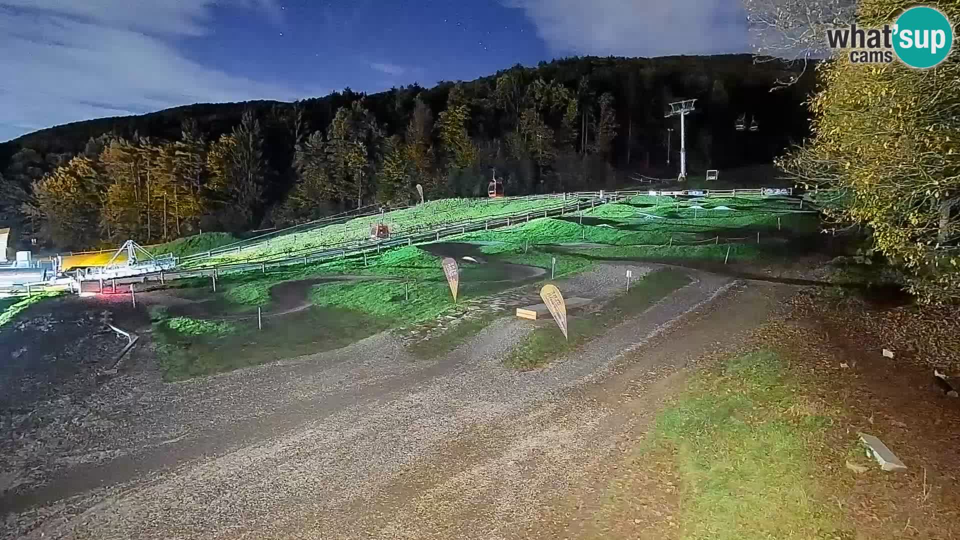 Bike Park Pohorje Maribor | KKŽ Vzpenjača – Skills park