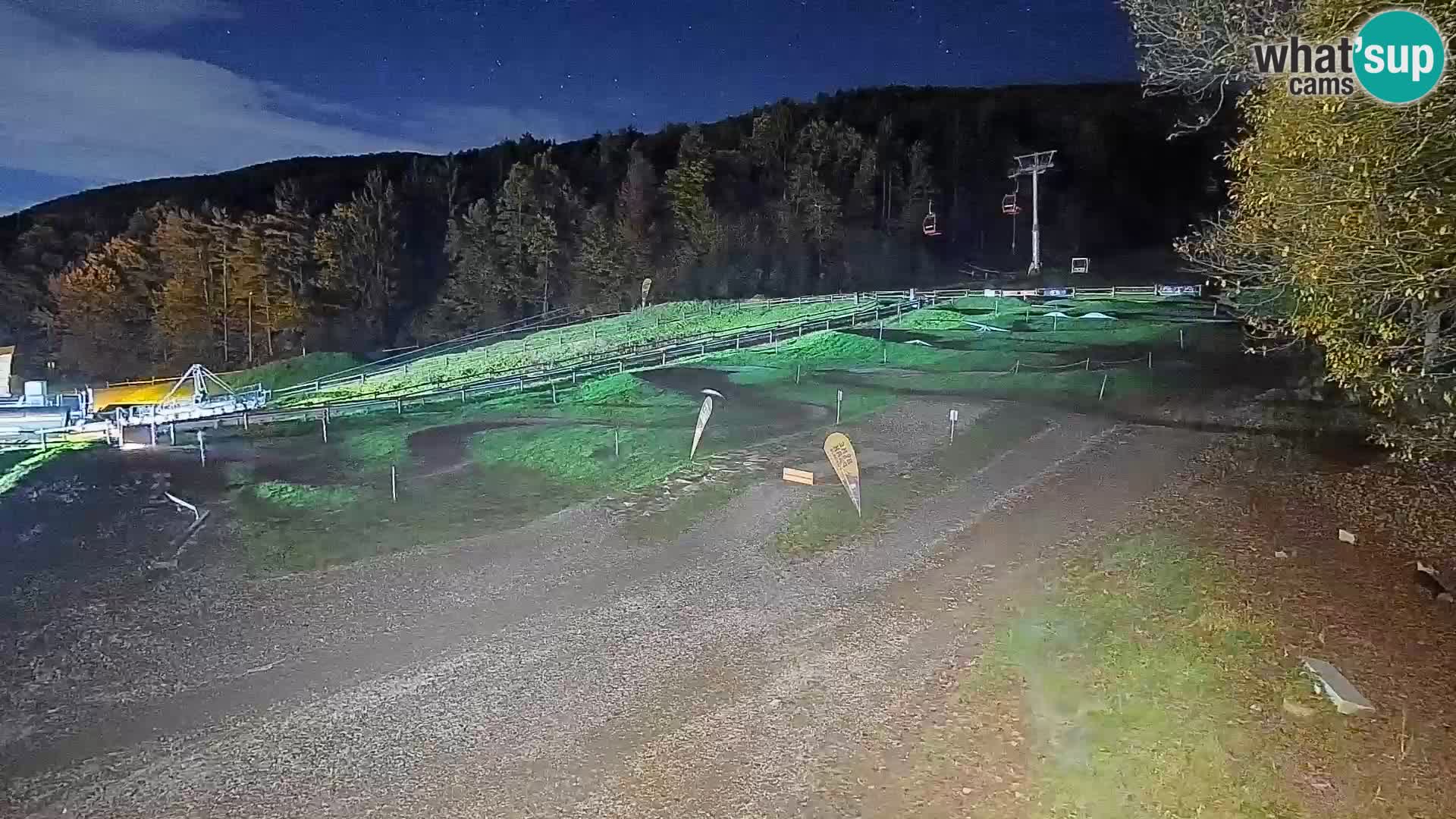 Bike Park Pohorje Maribor | KKŽ Vzpenjača – Skills park