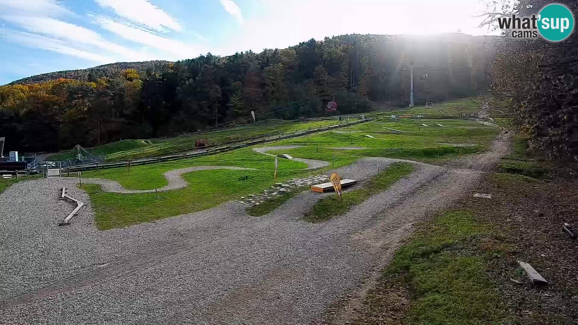 Bike Park Pohorje Maribor | KKŽ Vzpenjača – Skills park